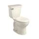 Cadet Pro 1.6 GPF 2-Piece Round Front Toilet With 12-In Rough-In