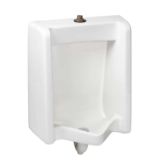0.125-1.0gpf Universal Washout Urinal with EverClean in White