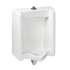 0.125-1.0gpf Universal Washout Urinal with EverClean in White