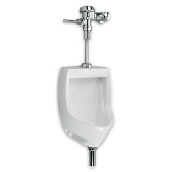 0.125-1.0 GPF Universal Washout Top Spud Urinal in White