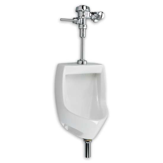 0.125-1.0 GPF Universal Washout Top Spud Urinal in White