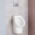0.125 GPF High Efficiency Urinal with Back Spud in White
