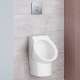0.125 GPF High Efficiency Urinal with Back Spud in White