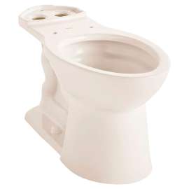 VorMax Elongated Vitreous China Toilet Bowl