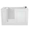 Acrylic Wit 32-In X 60-In Walk-In Air Spa And Whirlpool Massage Bathtub With Left Hand Drain
