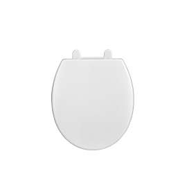 Round Closed-Front Toilet Seat with Soft Close, Grip Tight, and Quick Release