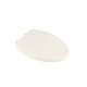 Elongated Closed-Front Toilet Seat with Soft Close, Grip Tight and Quick Release in Linen