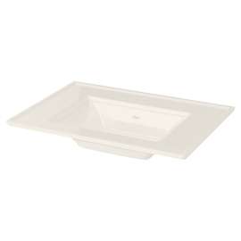 Town Square S Rectangular 31-In Vitreous China Vanity Top