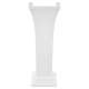 0056001.020 Town Square S Pedestal Leg, White