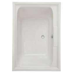 2748002.020 Town Square 60 x 42-in Drop In Bathtub, White