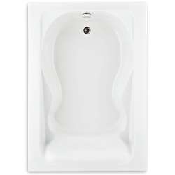 2772002.020 Cadet 60 x 42-in Drop In Bathtub, White