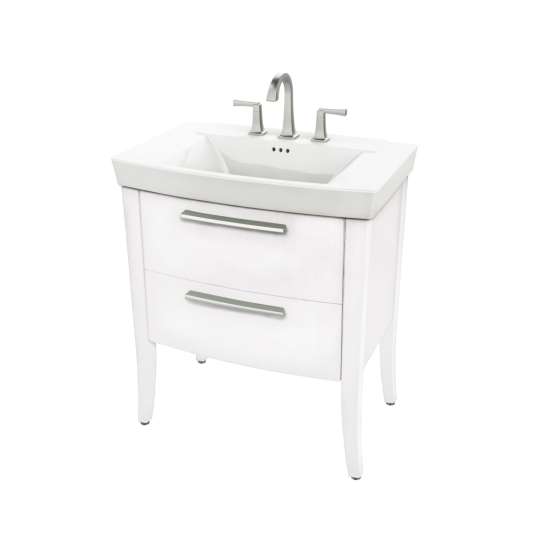 9036030.020 Townsend Vanity Sinks, White
