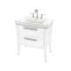 9036030.020 Townsend Vanity Sinks, White