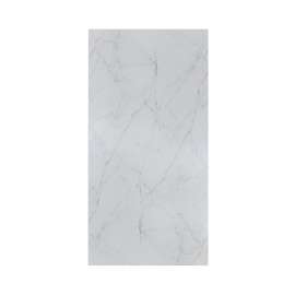 48-in x 96-in Glue to Wall Wall Panel, Palladium White