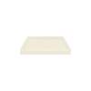 36-in x 36-in Ultra Low Threshold Center Drain Shower Base, Cameo