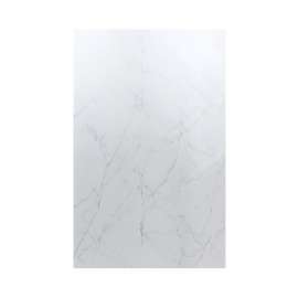 60-in x 96-in Glue to Wall Wall Panel, Palladium White