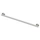 SMSS48-BS Sienna 48-in ADA Grab Bar With 1.25-in Diameter, Brushed Stainless