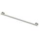 SMSS48-PS Sienna 48-in ADA Grab Bar With 1.25-in Diameter, Polished Stainless