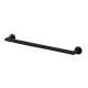 SMTS24-MB Tyler 24-in Grab Bar With 1-in Diameter, Matte Black