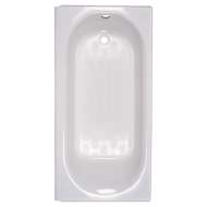 Princeton® Americast® 60 X 30-Inch Integral Apron Bathtub With Left-Hand Outlet, 2390202.020
