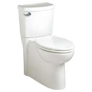 Cadet® 3 Flowise Skirted Two-Piece 1.28 Gpf/4.8 Lpf Chair Height Round Front Toilet With Seat, 2988101.020