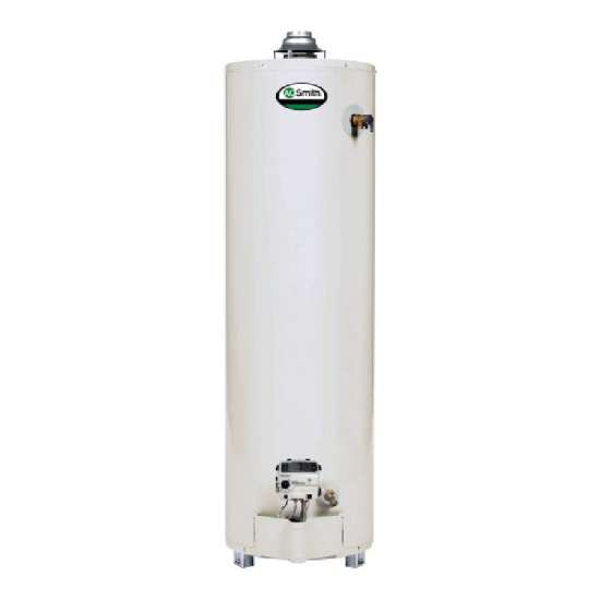 GCNH-40 40,000 BTU 40 Gal Residential Natural Gas Water Heater