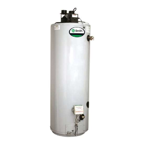 GPD-40 40,000 BTU 40 Gal Residential Natural Gas Water Heater