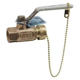 70LF103HC LF Bronze Ball Valve, Inline, FNPT, 1/2-in