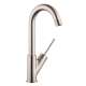 Axor Starck Bar Faucet, 1.5 Gpm In Stainless Steel Optic, 10826801