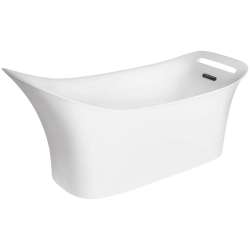 Axor Urquiola Freestanding Tub In White, 11440000