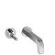 Axor Citterio Wall-Mounted Single-Handle Faucet Trim, 1.2 Gpm In Chrome, 39116001