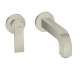 Axor Citterio Wall-Mounted Single-Handle Faucet Trim, 1.2 Gpm In Brushed Nickel, 39121821
