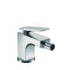 Axor Citterio Single-Hole Bidet Faucet With Pop-Up Drain- Rhombic Cut, 1.5 Gpm In Chrome, 39201001