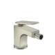 Axor Citterio Single-Hole Bidet Faucet With Pop-Up Drain- Rhombic Cut, 1.5 Gpm In Brushed Nickel, 39201821