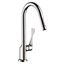 Axor Citterio Higharc Kitchen Faucet 2-Spray Pull-Down