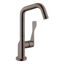 Axor Citterio Bar Faucet, 1.5 Gpm In Brushed Black Chrome, 39851341