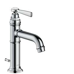 16515001-M Montreux Single-Hole Faucet 100 with Pop-Up Drain in Chrome