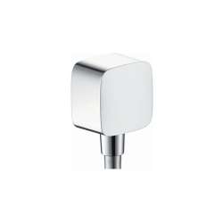 36731001-M Wall Outlet SoftCube with Check Valves in Chrome