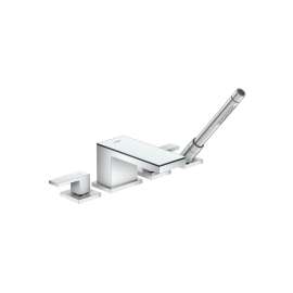 47430001-M MyEdition 4-Hole Roman Tub Set Trim with Handshower in Chrome