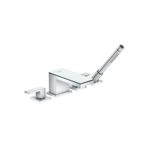 47430001-M MyEdition 4-Hole Roman Tub Set Trim with Handshower in Chrome