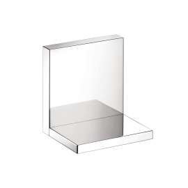 Axor Showersolutions Shelf 5" X 5" In Chrome, 40872000