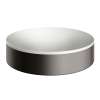 Axor Suite Sinks Round Sink Without Overflow, 15 3/4" In Polished Black Chrome, 42001330