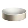 Axor Suite Sinks Round Sink Without Overflow, 15 3/4" In Brushed Nickel, 42001820