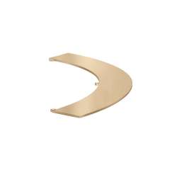 Axor Suite Tubs Shelf In Brushed Bronze, 42006140