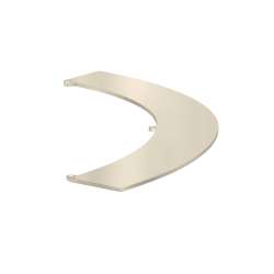 Axor Suite Tubs Shelf In Brushed Nickel, 42006820