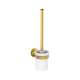 Axor Montreux Toilet Brush With Holder Wall-Mounted In Brushed Gold Optic, 42035250