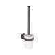Axor Montreux Toilet Brush With Holder Wall-Mounted In Brushed Black Chrome, 42035340