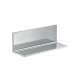 Axor Universal Rectangular Shelf, 12" In Chrome, 42644000