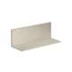 Axor Universal Rectangular Shelf, 12" In Brushed Nickel, 42644820