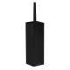 Axor Universal Rectangular Toilet Brush Holder Wall-Mounted In Matte Black, 42655670